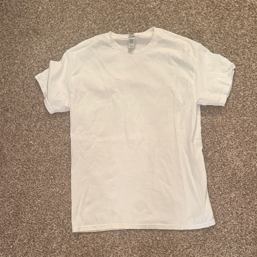 Essential White Men's Short Sleeve Tee